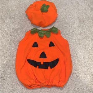 Pottery Barn Kids Baby Pumpkin Costume